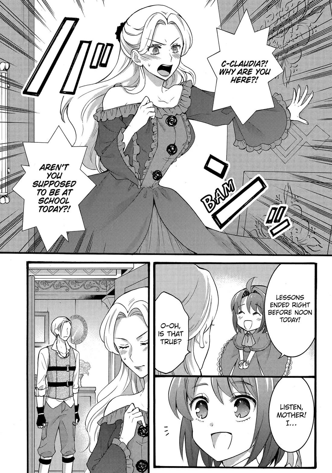 How to Survive a Thousand Deaths: Accidentally Wooing Everyone as an Ex-gamer Made Villainess! Chapter 28 page 6 - Chapter 28