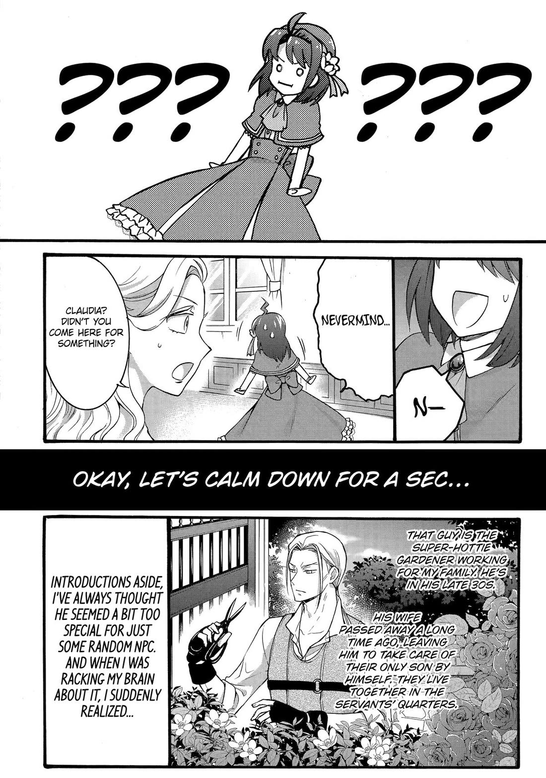 How to Survive a Thousand Deaths: Accidentally Wooing Everyone as an Ex-gamer Made Villainess! Chapter 28 page 8 - Chapter 28
