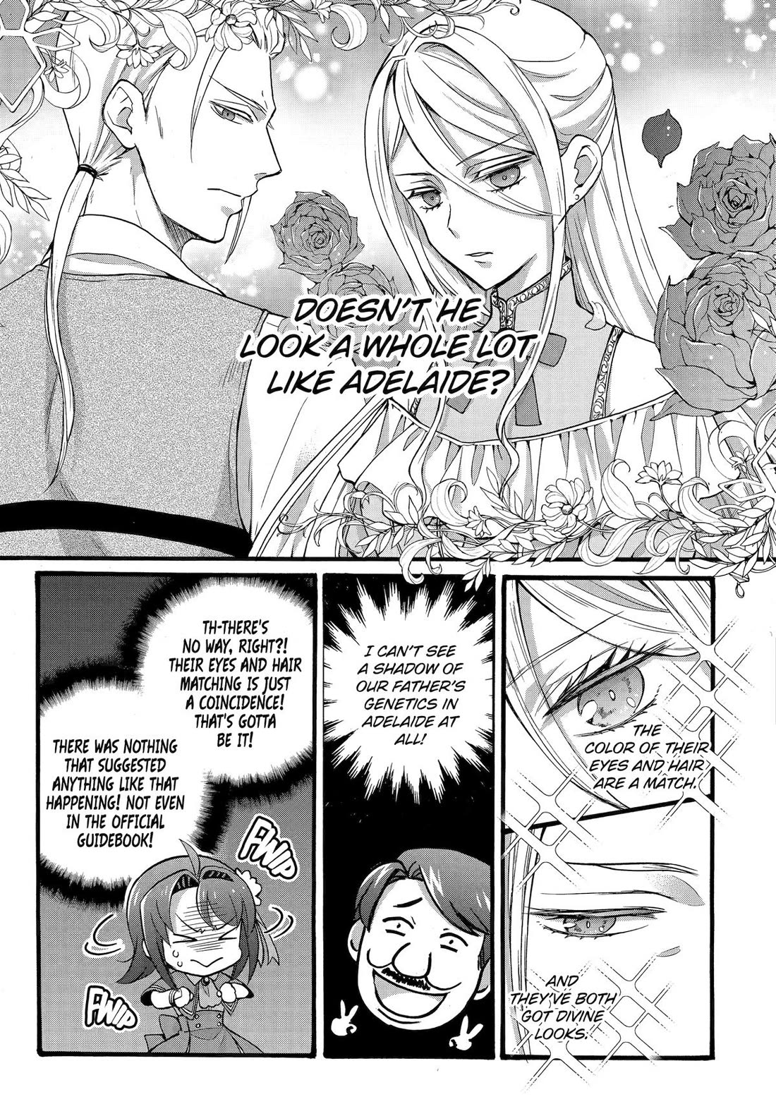 How to Survive a Thousand Deaths: Accidentally Wooing Everyone as an Ex-gamer Made Villainess! Chapter 28 page 9 - Chapter 28