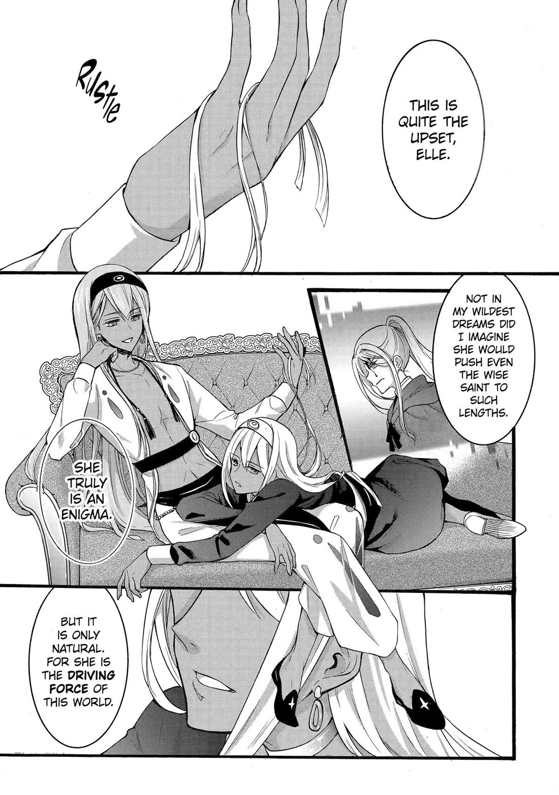 How to Survive a Thousand Deaths: Accidentally Wooing Everyone as an Ex-gamer Made Villainess! Chapter 29 page 1 - Chapter 29