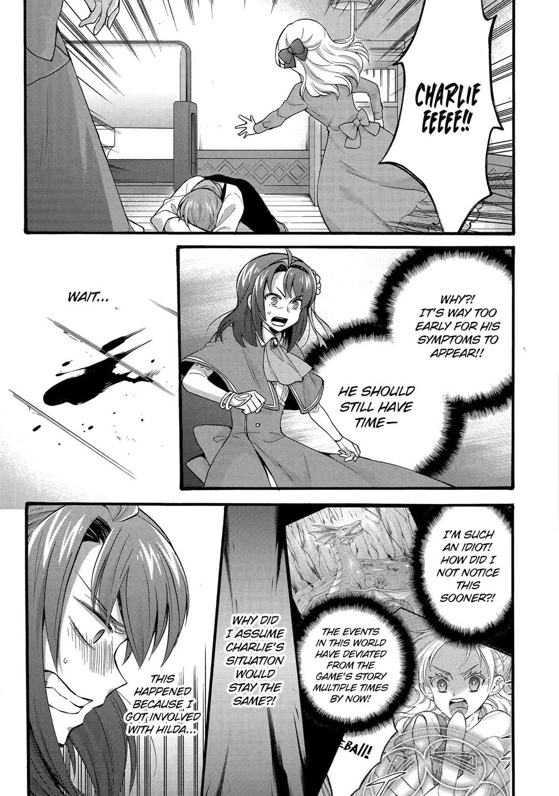How to Survive a Thousand Deaths: Accidentally Wooing Everyone as an Ex-gamer Made Villainess! Chapter 29 page 13 - Chapter 29