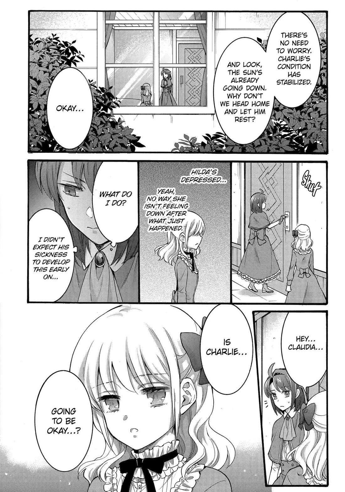 How to Survive a Thousand Deaths: Accidentally Wooing Everyone as an Ex-gamer Made Villainess! Chapter 29 page 16 - Chapter 29