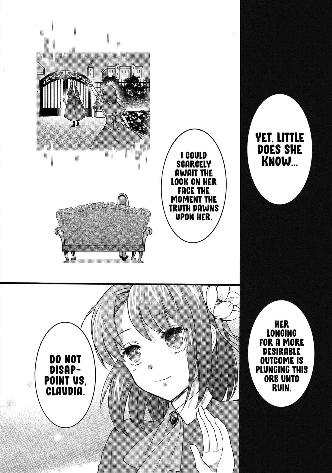 How to Survive a Thousand Deaths: Accidentally Wooing Everyone as an Ex-gamer Made Villainess! Chapter 29 page 2 - Chapter 29