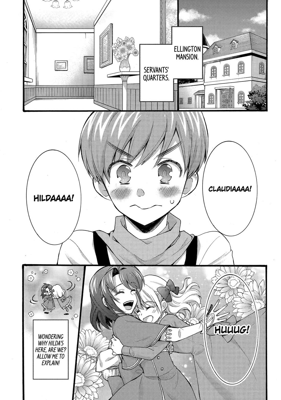 How to Survive a Thousand Deaths: Accidentally Wooing Everyone as an Ex-gamer Made Villainess! Chapter 29 page 4 - Chapter 29