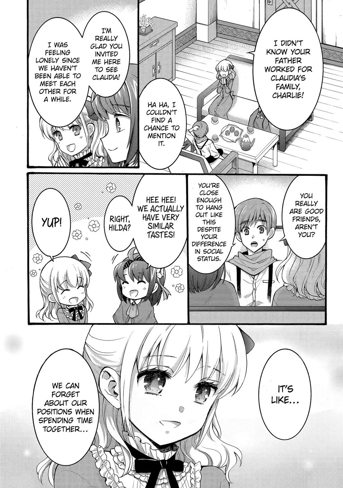 How to Survive a Thousand Deaths: Accidentally Wooing Everyone as an Ex-gamer Made Villainess! Chapter 29 page 6 - Chapter 29