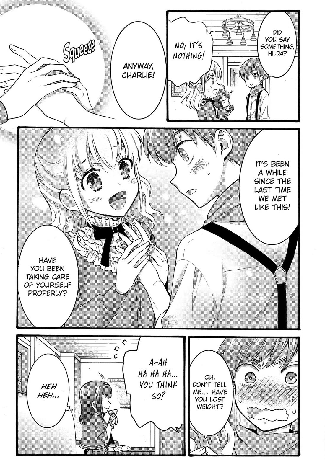 How to Survive a Thousand Deaths: Accidentally Wooing Everyone as an Ex-gamer Made Villainess! Chapter 29 page 7 - Chapter 29