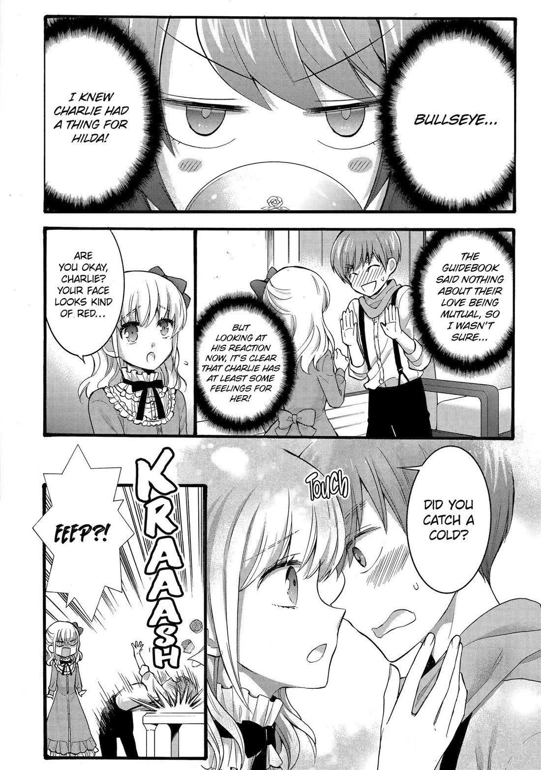How to Survive a Thousand Deaths: Accidentally Wooing Everyone as an Ex-gamer Made Villainess! Chapter 29 page 8 - Chapter 29