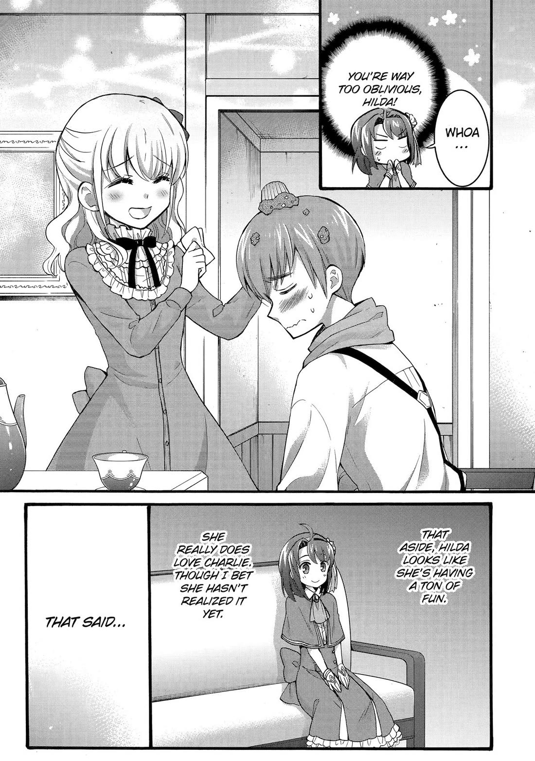 How to Survive a Thousand Deaths: Accidentally Wooing Everyone as an Ex-gamer Made Villainess! Chapter 29 page 9 - Chapter 29