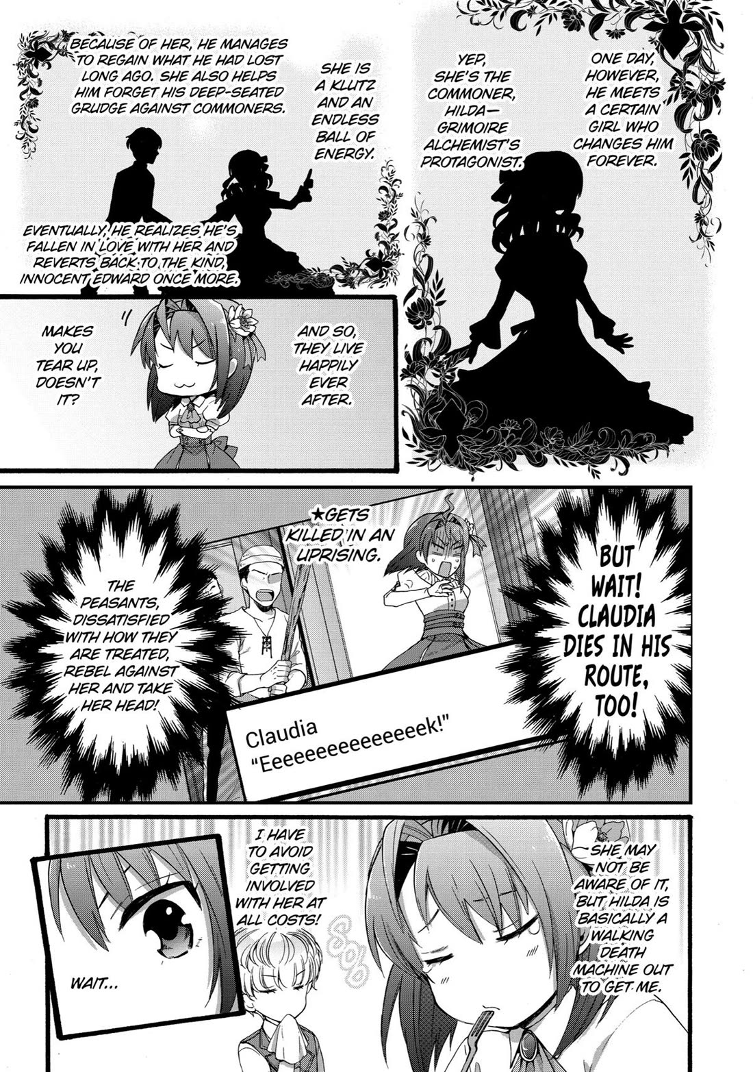 How to Survive a Thousand Deaths: Accidentally Wooing Everyone as an Ex-gamer Made Villainess! Chapter 3 page 11 - Chapter 3