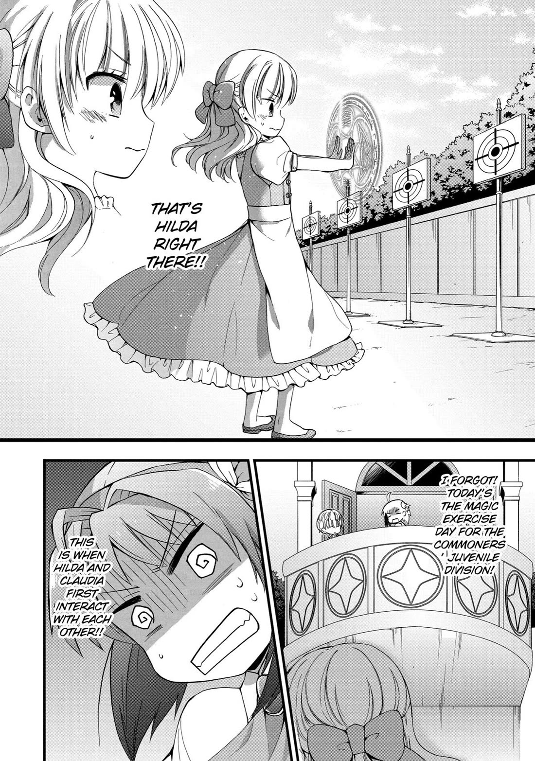 How to Survive a Thousand Deaths: Accidentally Wooing Everyone as an Ex-gamer Made Villainess! Chapter 3 page 12 - Chapter 3