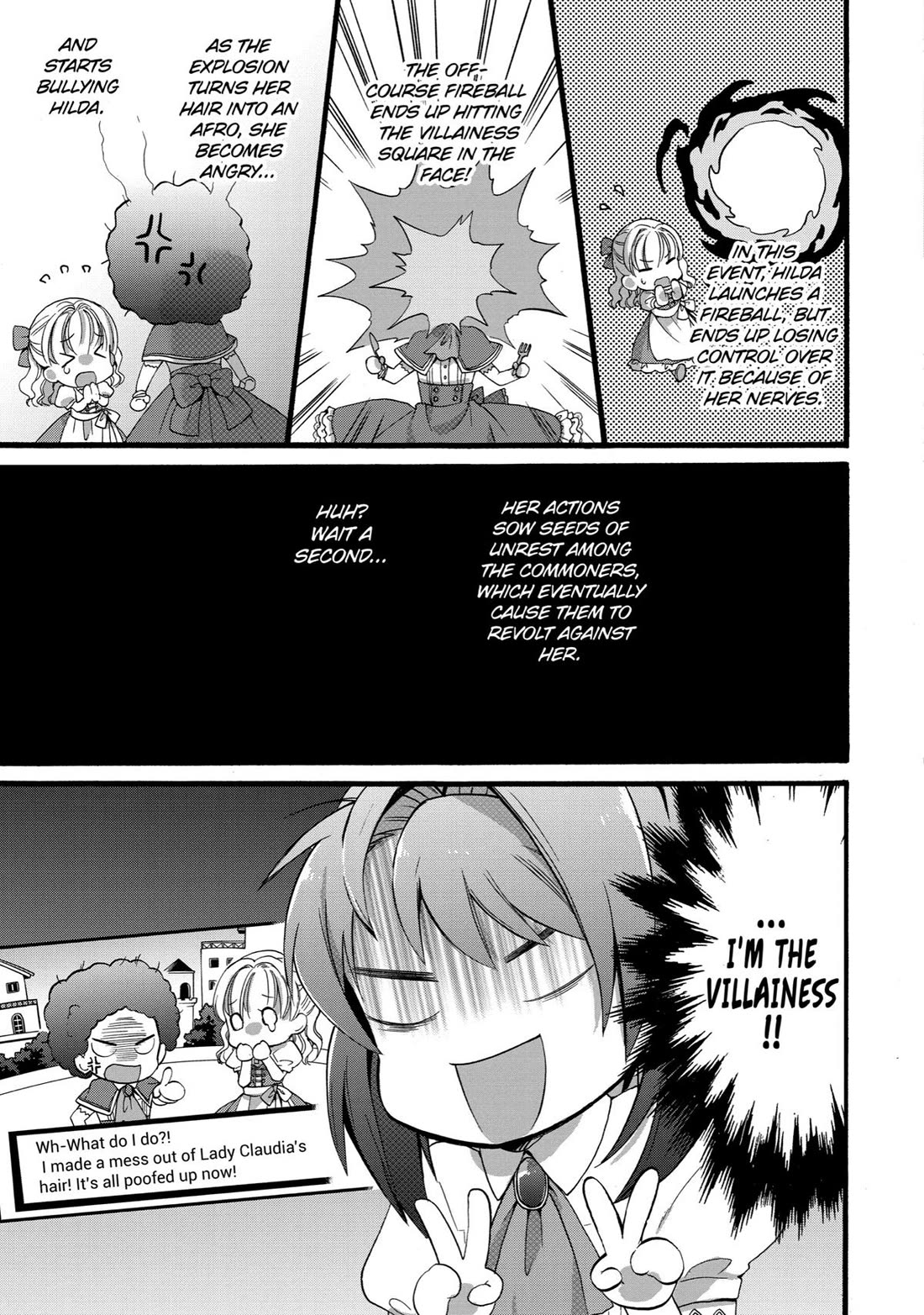 How to Survive a Thousand Deaths: Accidentally Wooing Everyone as an Ex-gamer Made Villainess! Chapter 3 page 13 - Chapter 3