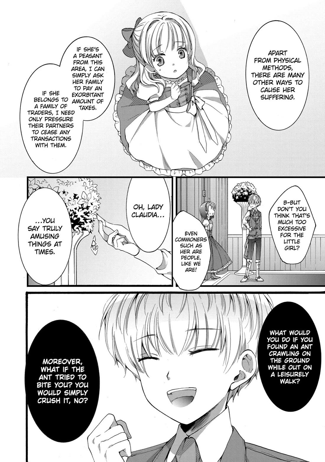 How to Survive a Thousand Deaths: Accidentally Wooing Everyone as an Ex-gamer Made Villainess! Chapter 3 page 18 - Chapter 3