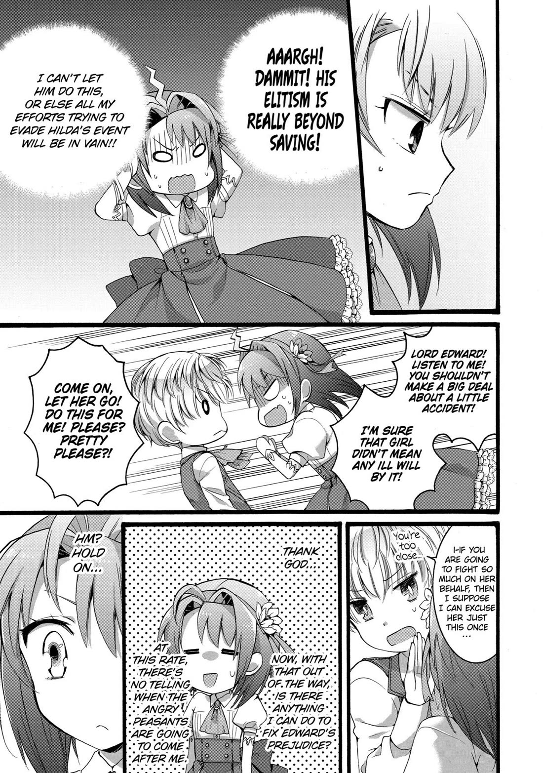 How to Survive a Thousand Deaths: Accidentally Wooing Everyone as an Ex-gamer Made Villainess! Chapter 3 page 19 - Chapter 3