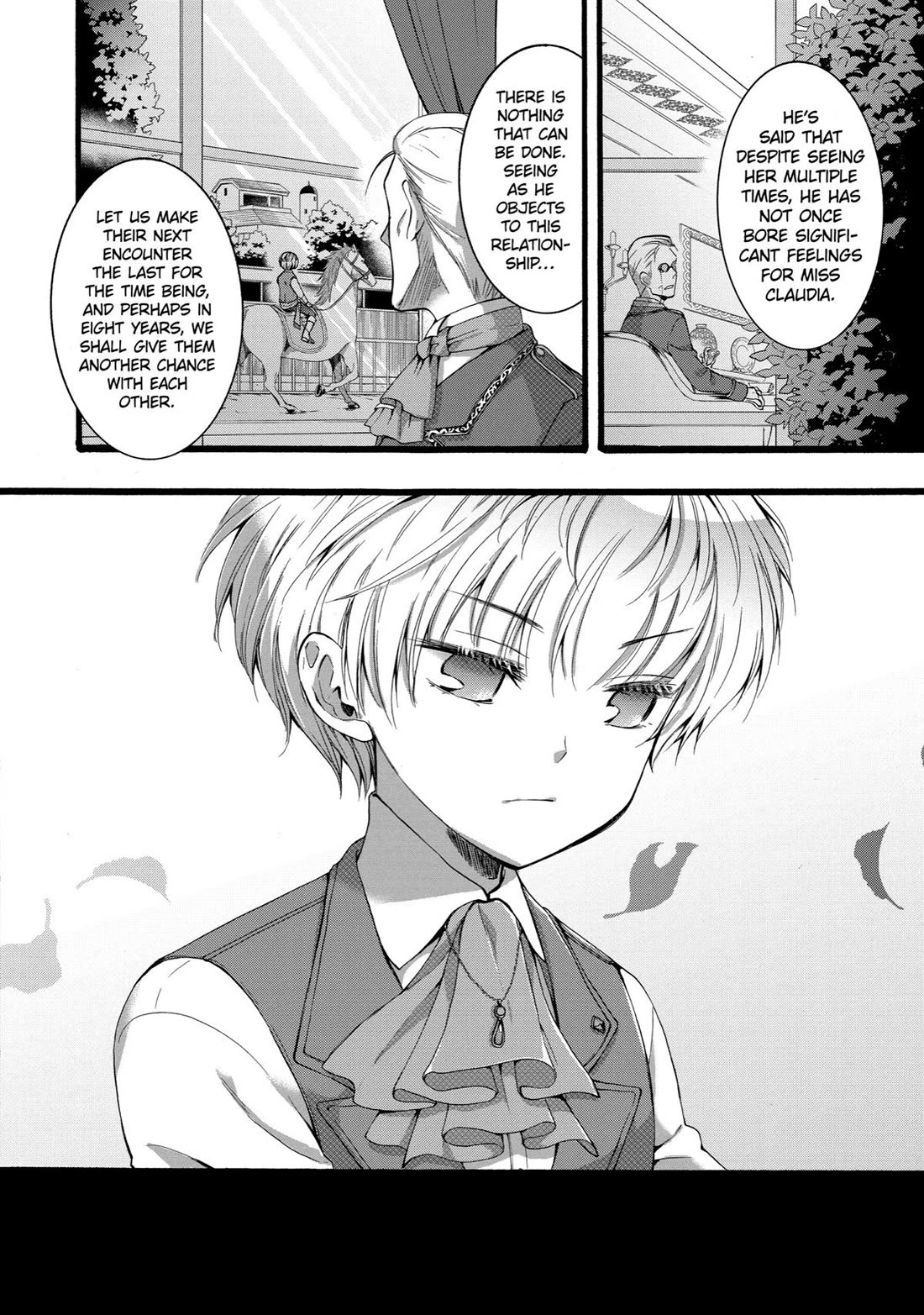 How to Survive a Thousand Deaths: Accidentally Wooing Everyone as an Ex-gamer Made Villainess! Chapter 3 page 2 - Chapter 3