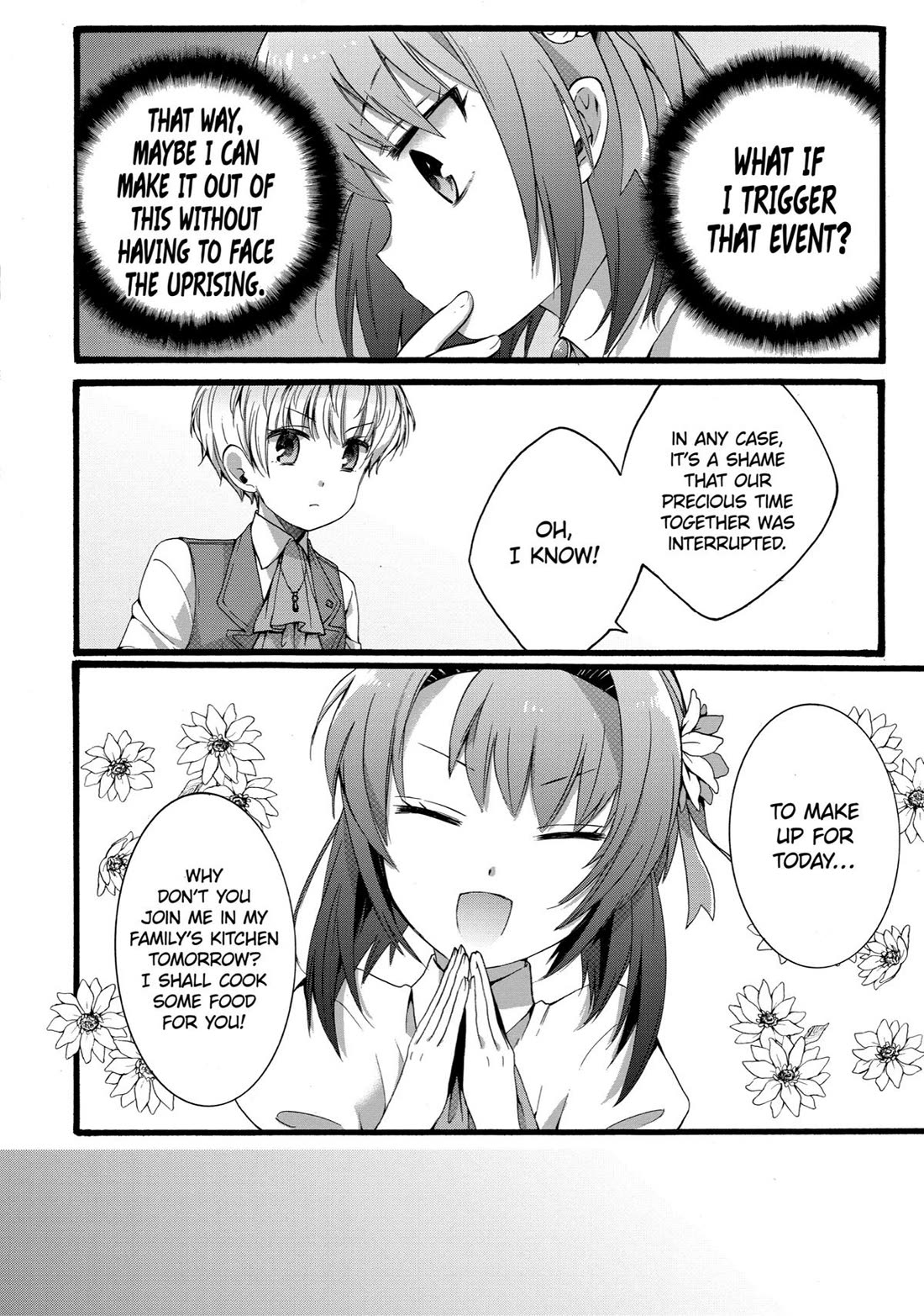 How to Survive a Thousand Deaths: Accidentally Wooing Everyone as an Ex-gamer Made Villainess! Chapter 3 page 20 - Chapter 3