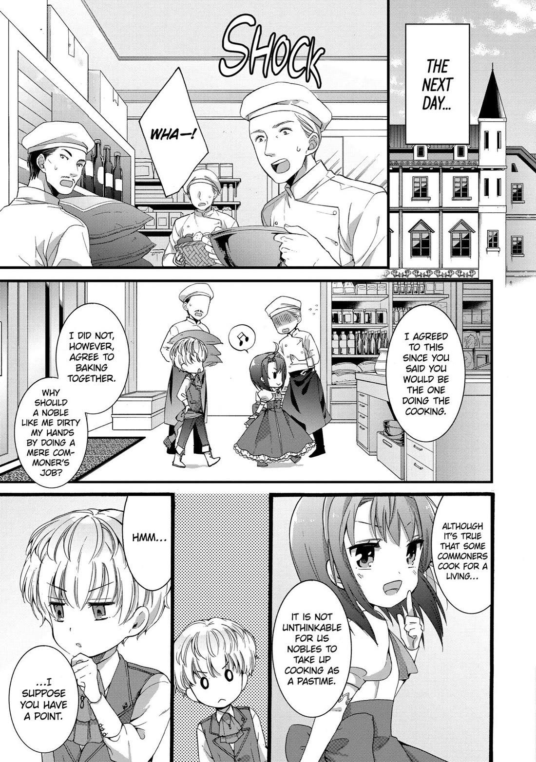 How to Survive a Thousand Deaths: Accidentally Wooing Everyone as an Ex-gamer Made Villainess! Chapter 3 page 21 - Chapter 3