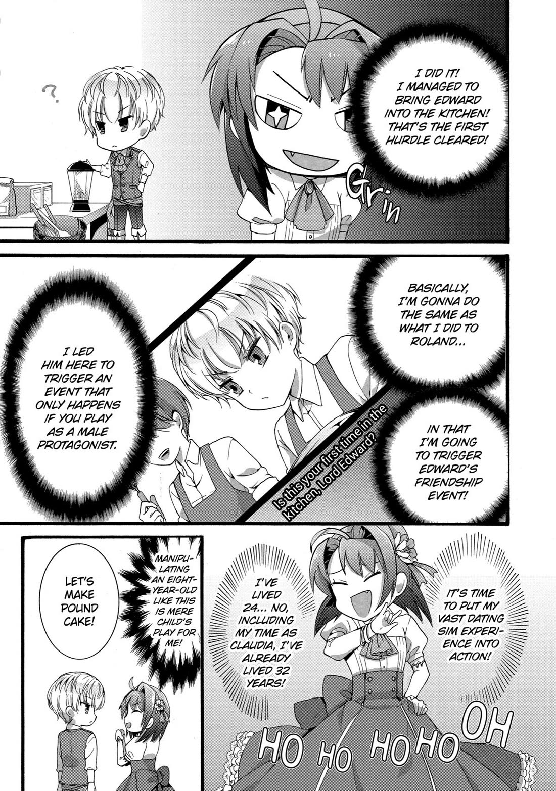 How to Survive a Thousand Deaths: Accidentally Wooing Everyone as an Ex-gamer Made Villainess! Chapter 3 page 22 - Chapter 3