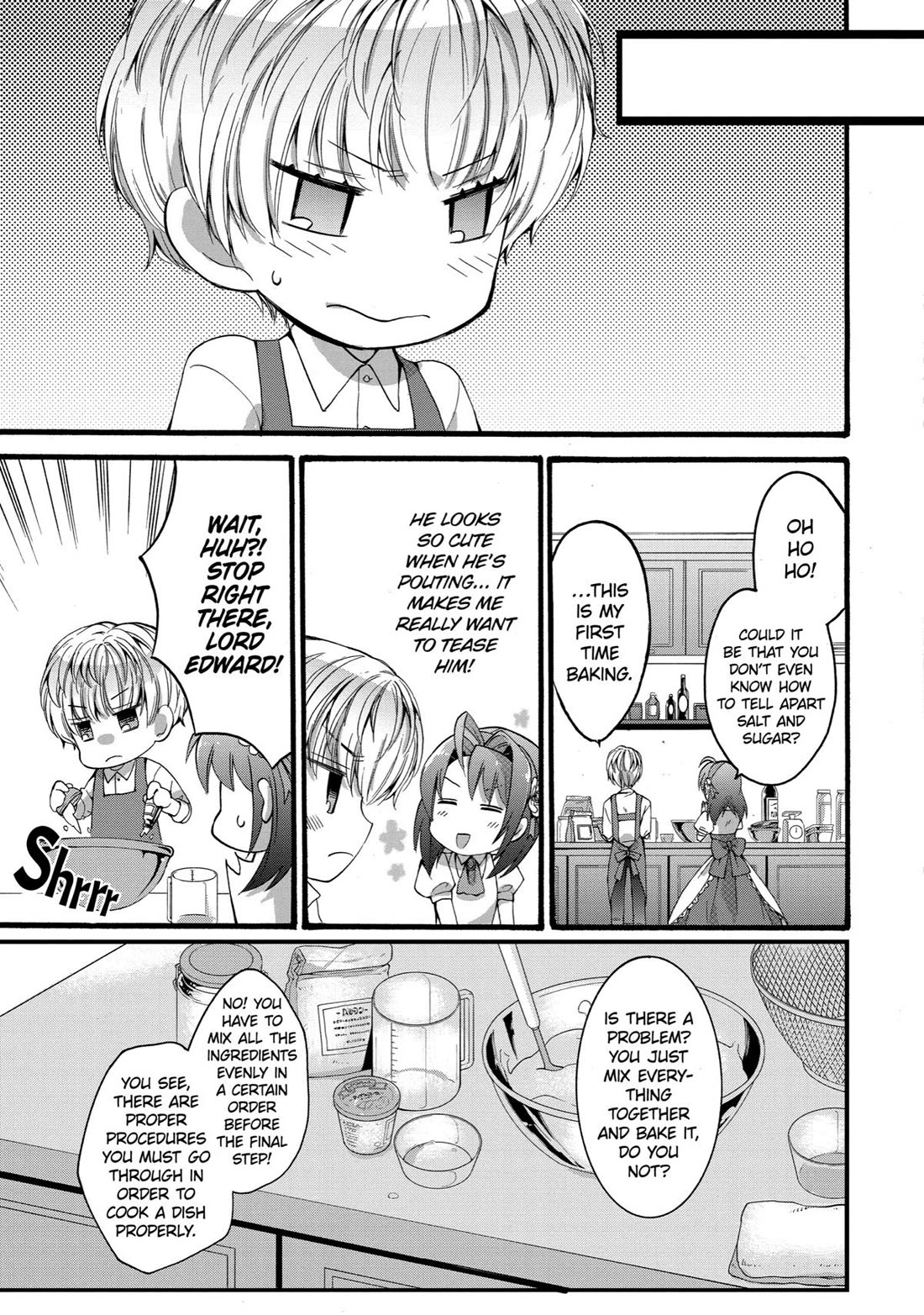 How to Survive a Thousand Deaths: Accidentally Wooing Everyone as an Ex-gamer Made Villainess! Chapter 3 page 23 - Chapter 3