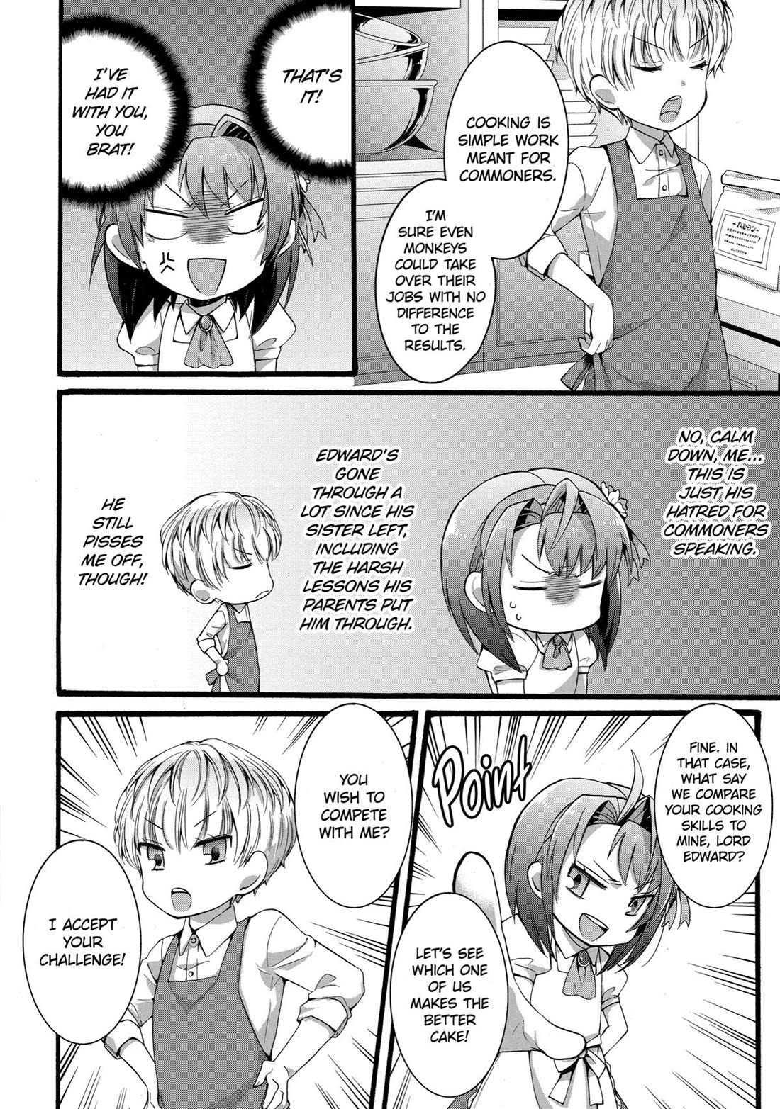 How to Survive a Thousand Deaths: Accidentally Wooing Everyone as an Ex-gamer Made Villainess! Chapter 3 page 24 - Chapter 3