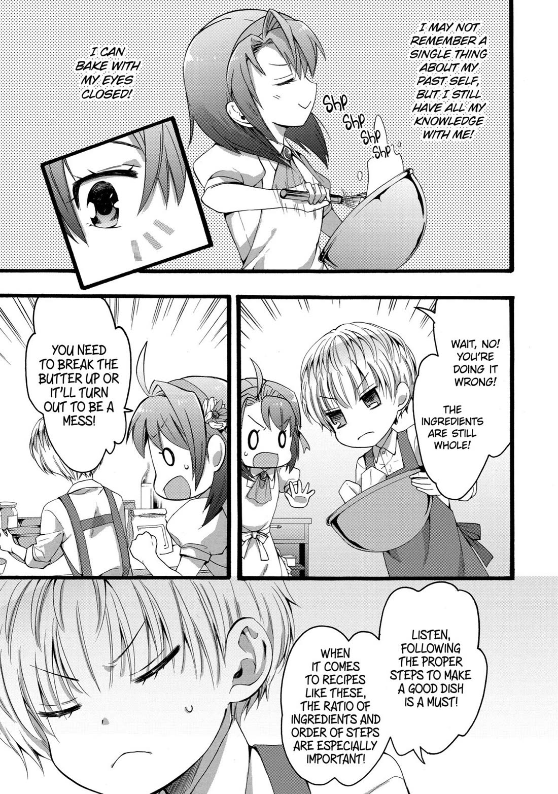 How to Survive a Thousand Deaths: Accidentally Wooing Everyone as an Ex-gamer Made Villainess! Chapter 3 page 25 - Chapter 3