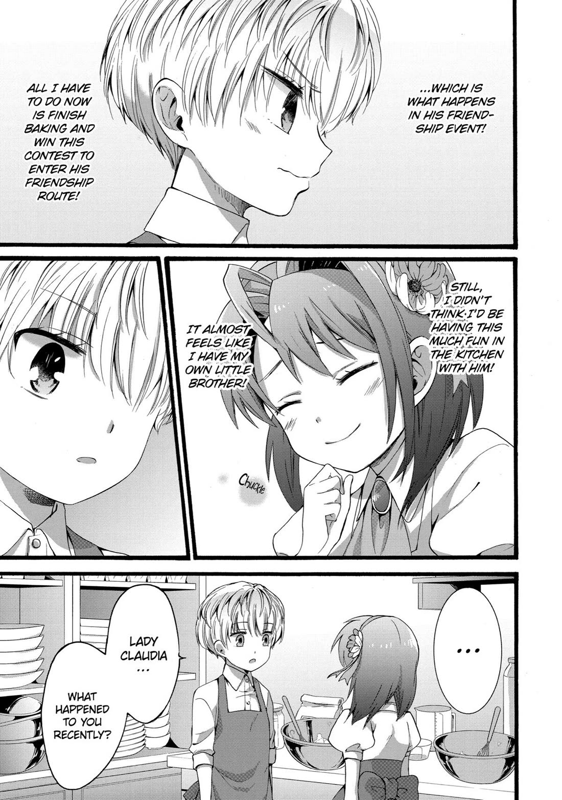 How to Survive a Thousand Deaths: Accidentally Wooing Everyone as an Ex-gamer Made Villainess! Chapter 3 page 27 - Chapter 3