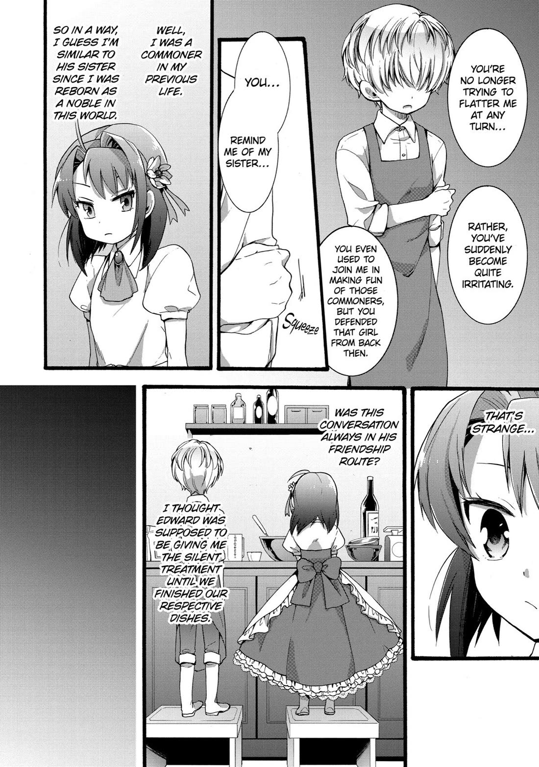 How to Survive a Thousand Deaths: Accidentally Wooing Everyone as an Ex-gamer Made Villainess! Chapter 3 page 28 - Chapter 3