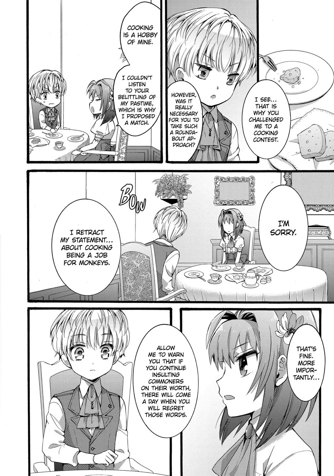 How to Survive a Thousand Deaths: Accidentally Wooing Everyone as an Ex-gamer Made Villainess! Chapter 3 page 30 - Chapter 3