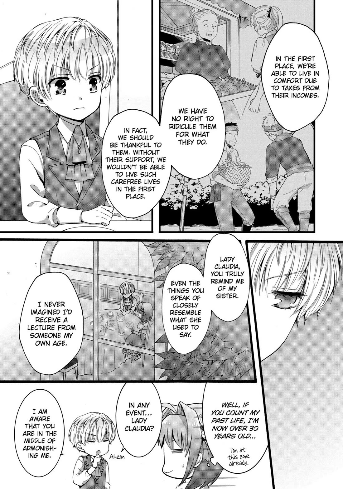 How to Survive a Thousand Deaths: Accidentally Wooing Everyone as an Ex-gamer Made Villainess! Chapter 3 page 31 - Chapter 3