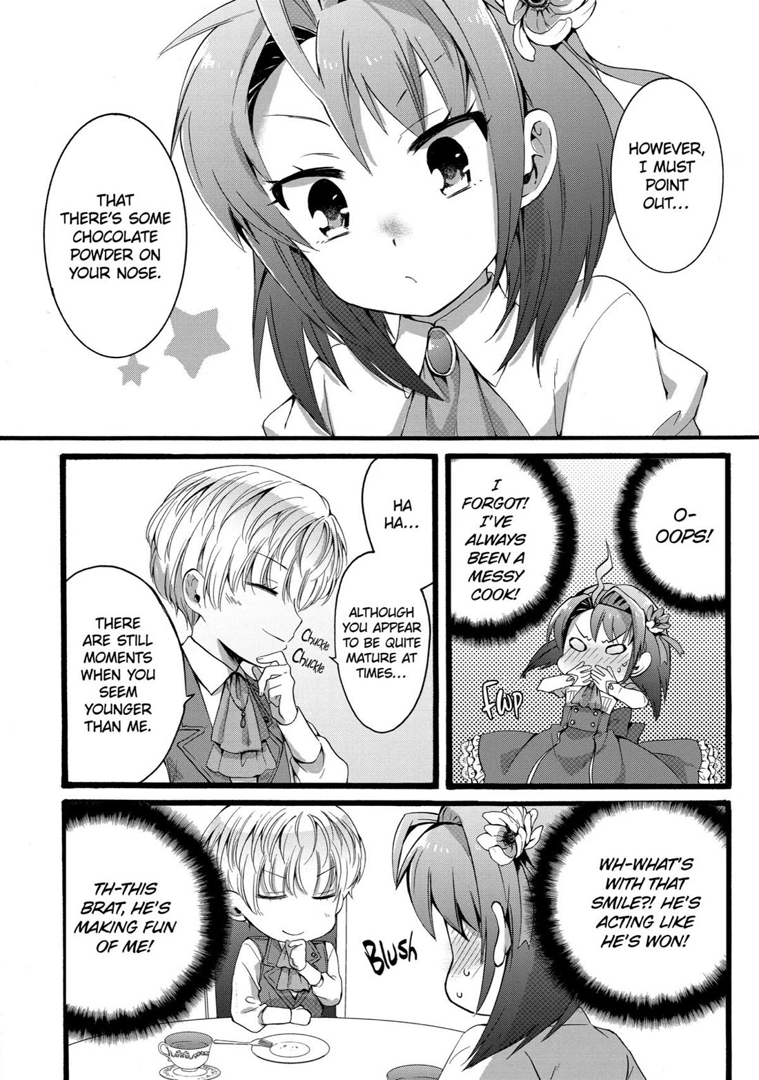 How to Survive a Thousand Deaths: Accidentally Wooing Everyone as an Ex-gamer Made Villainess! Chapter 3 page 32 - Chapter 3