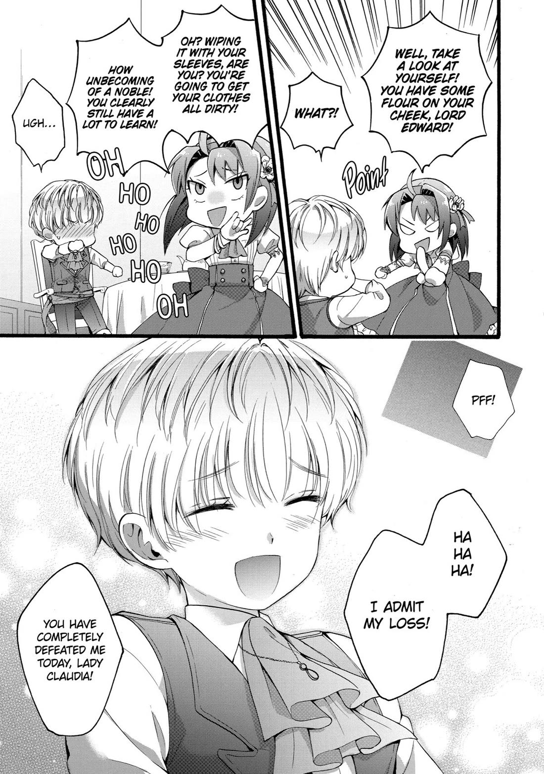 How to Survive a Thousand Deaths: Accidentally Wooing Everyone as an Ex-gamer Made Villainess! Chapter 3 page 33 - Chapter 3