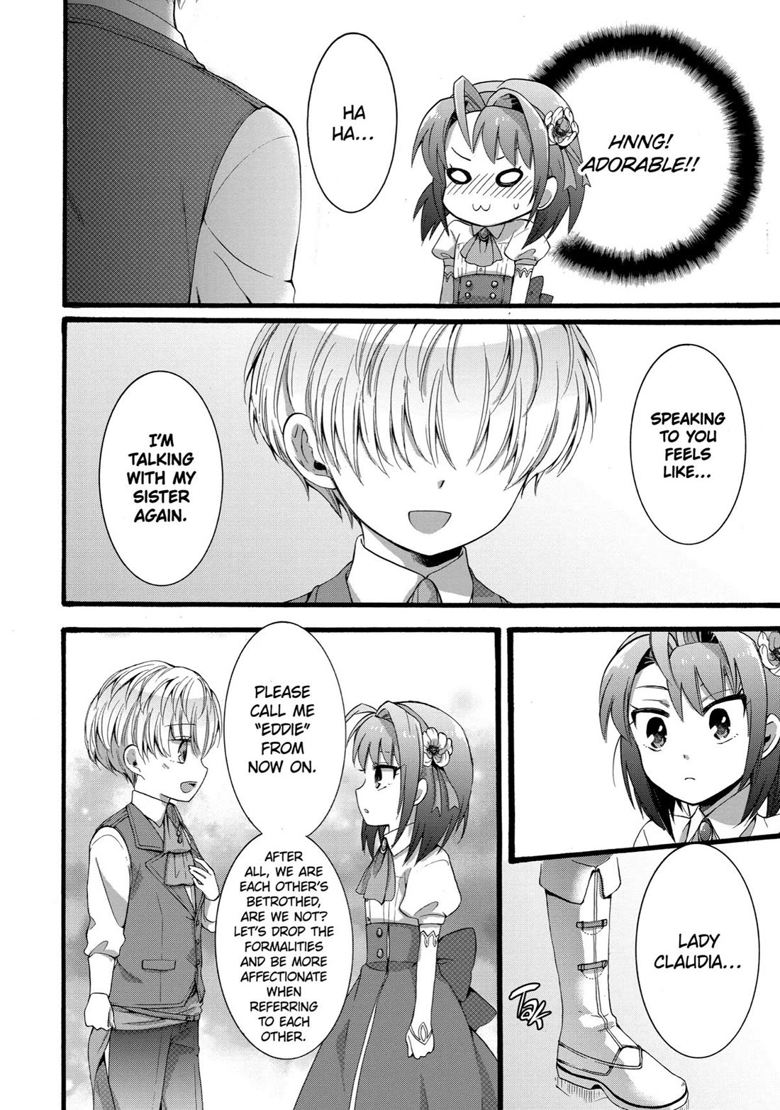 How to Survive a Thousand Deaths: Accidentally Wooing Everyone as an Ex-gamer Made Villainess! Chapter 3 page 34 - Chapter 3