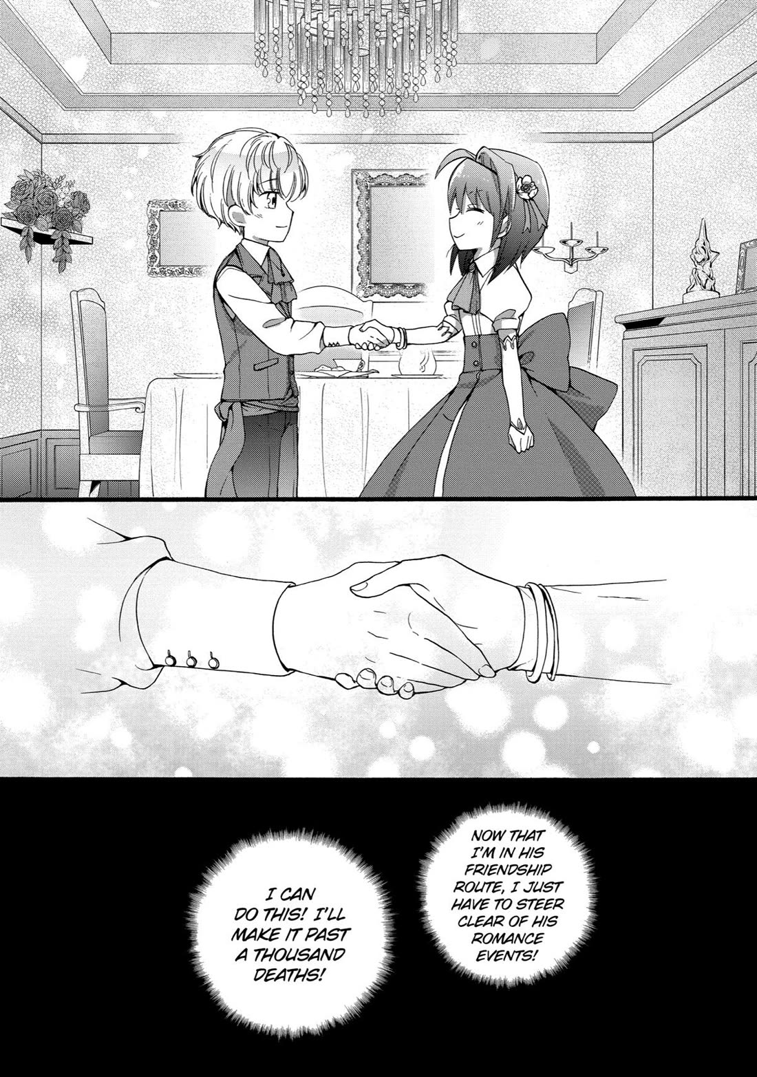 How to Survive a Thousand Deaths: Accidentally Wooing Everyone as an Ex-gamer Made Villainess! Chapter 3 page 36 - Chapter 3