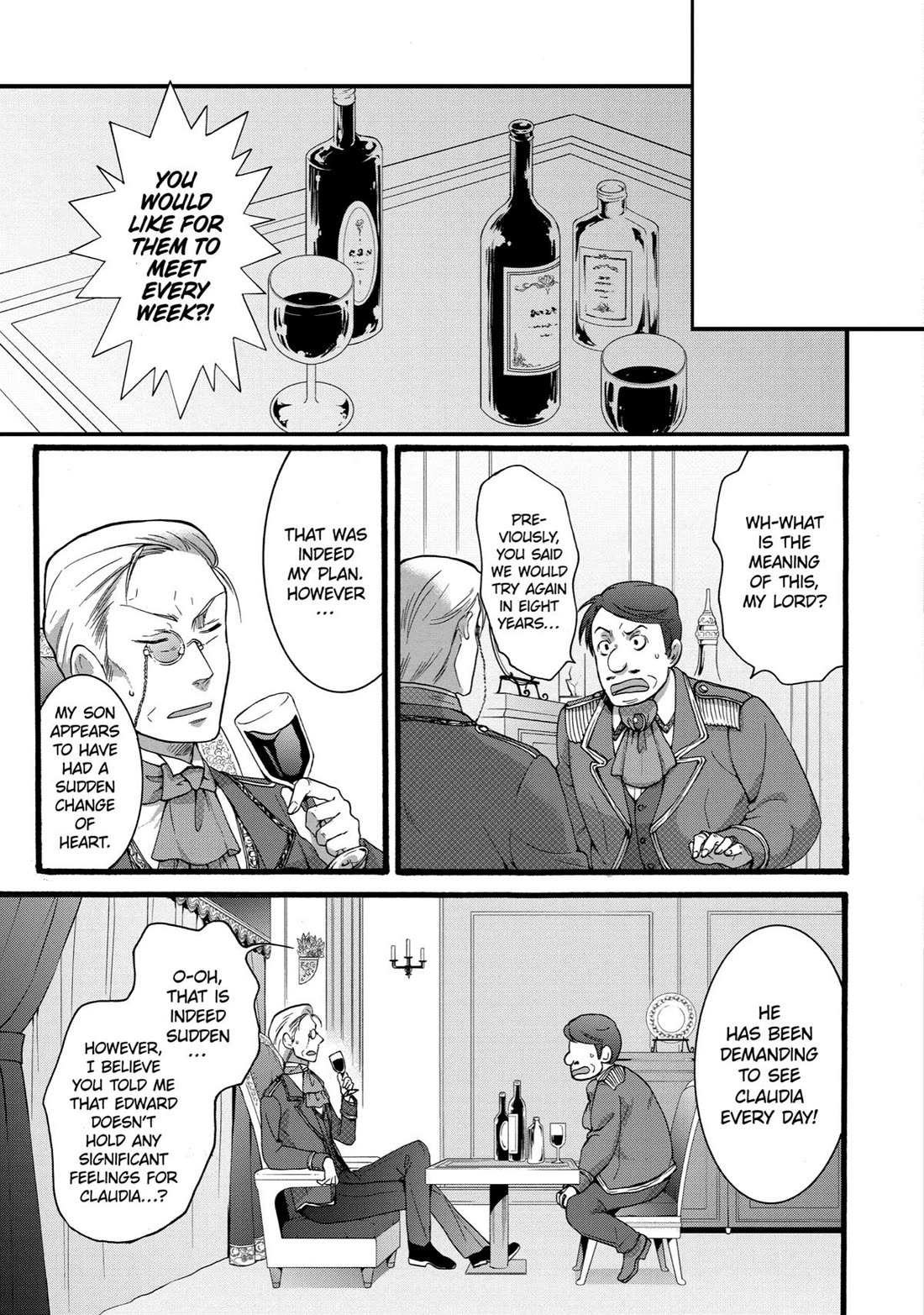 How to Survive a Thousand Deaths: Accidentally Wooing Everyone as an Ex-gamer Made Villainess! Chapter 3 page 37 - Chapter 3