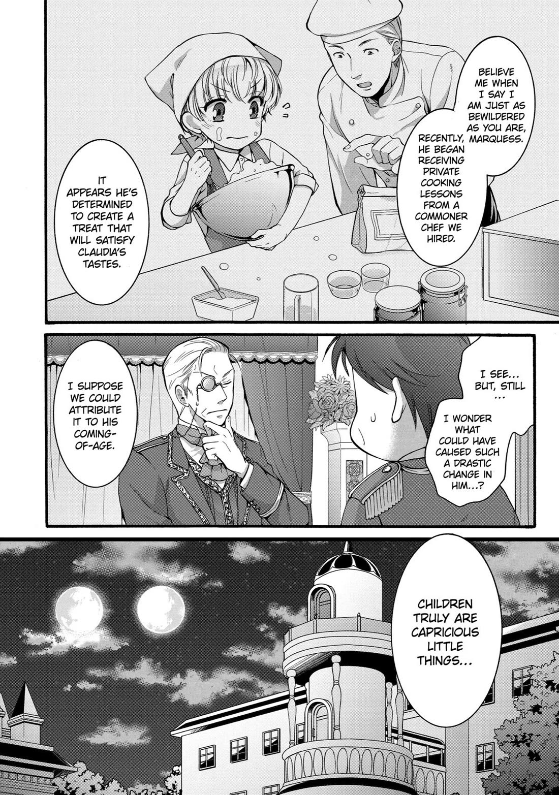 How to Survive a Thousand Deaths: Accidentally Wooing Everyone as an Ex-gamer Made Villainess! Chapter 3 page 38 - Chapter 3