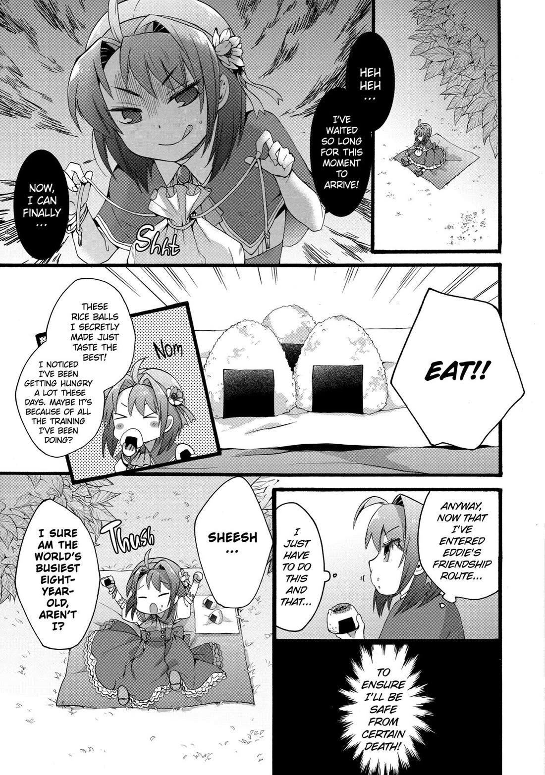 How to Survive a Thousand Deaths: Accidentally Wooing Everyone as an Ex-gamer Made Villainess! Chapter 3 page 39 - Chapter 3
