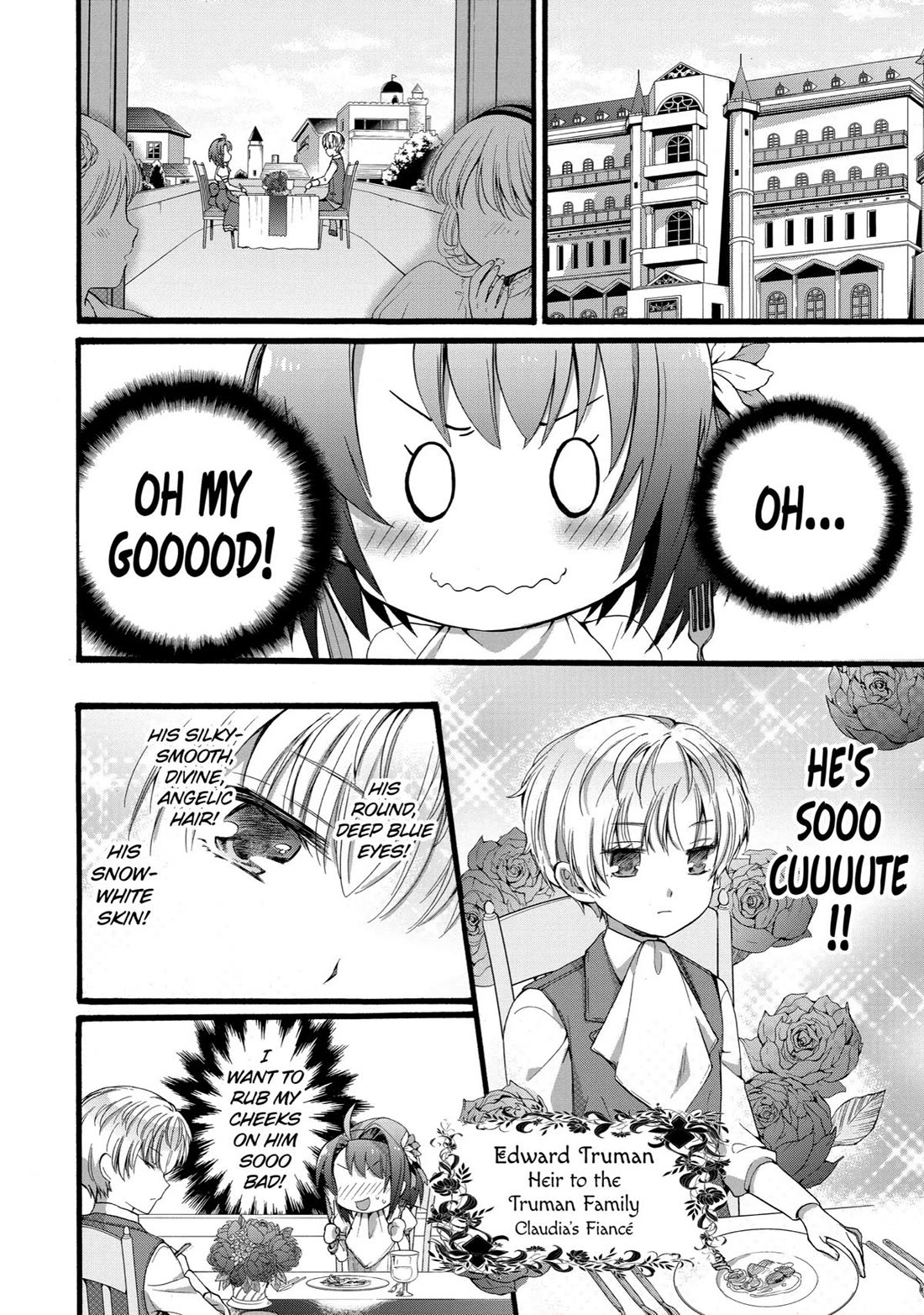 How to Survive a Thousand Deaths: Accidentally Wooing Everyone as an Ex-gamer Made Villainess! Chapter 3 page 4 - Chapter 3