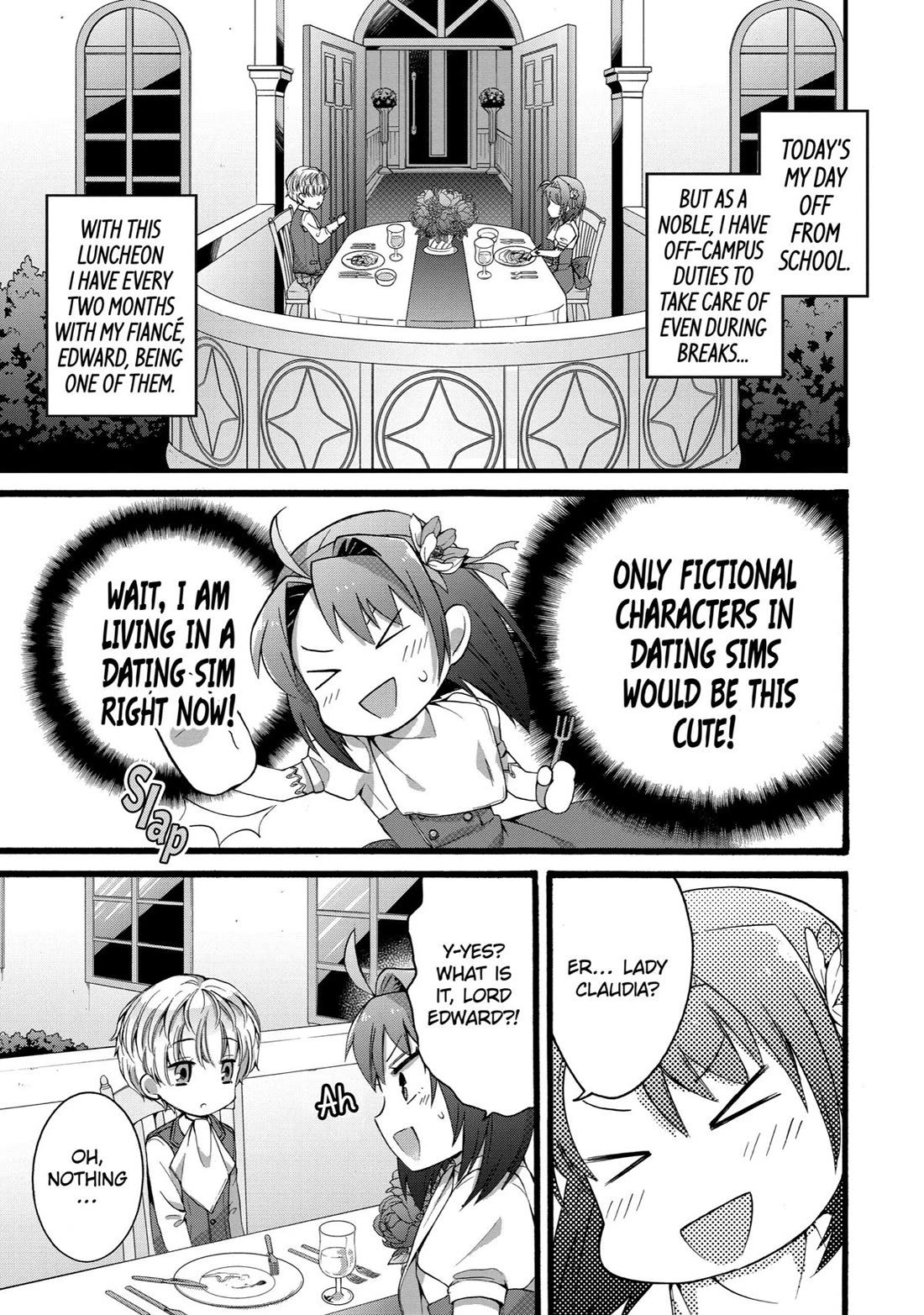 How to Survive a Thousand Deaths: Accidentally Wooing Everyone as an Ex-gamer Made Villainess! Chapter 3 page 5 - Chapter 3