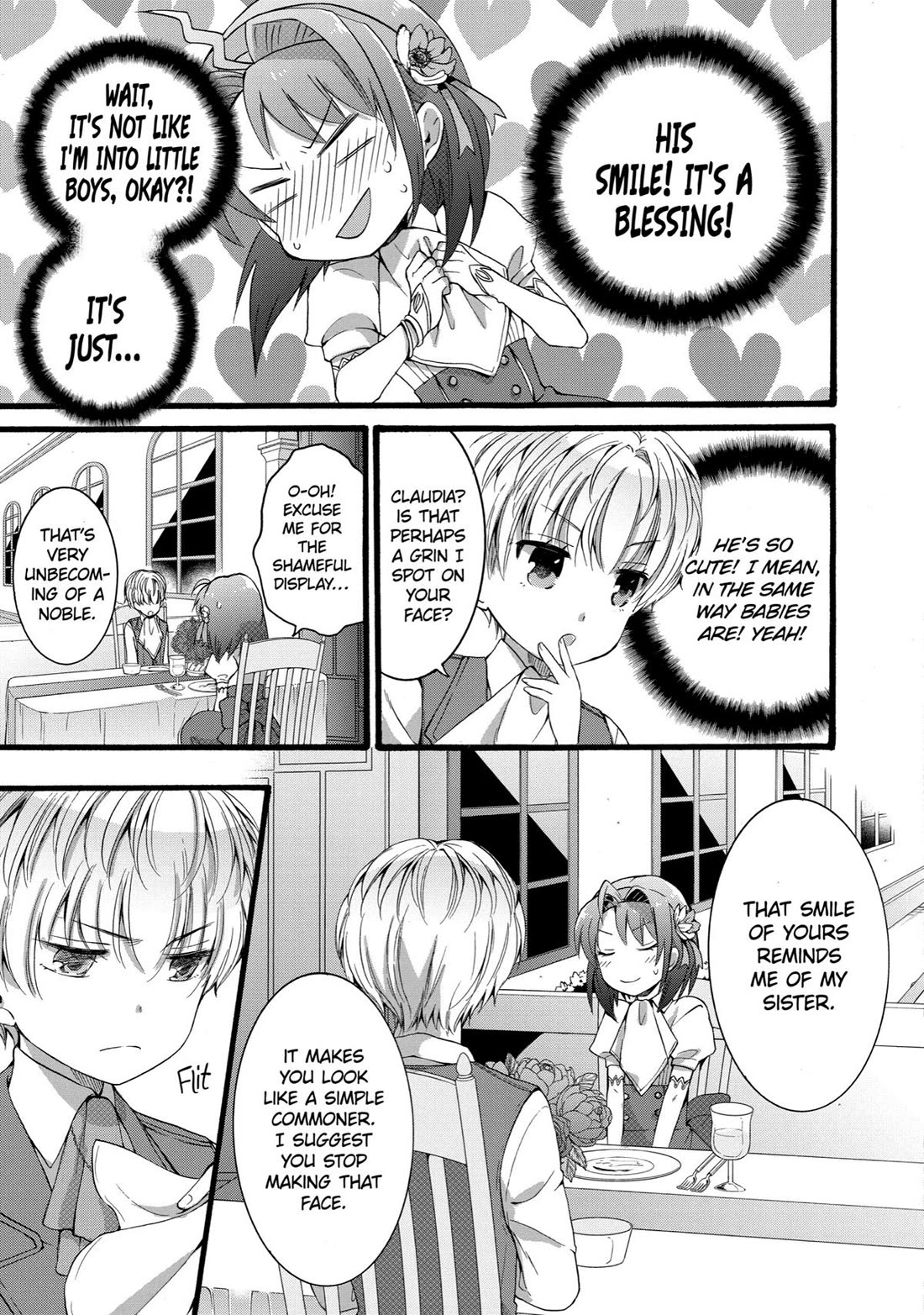 How to Survive a Thousand Deaths: Accidentally Wooing Everyone as an Ex-gamer Made Villainess! Chapter 3 page 7 - Chapter 3