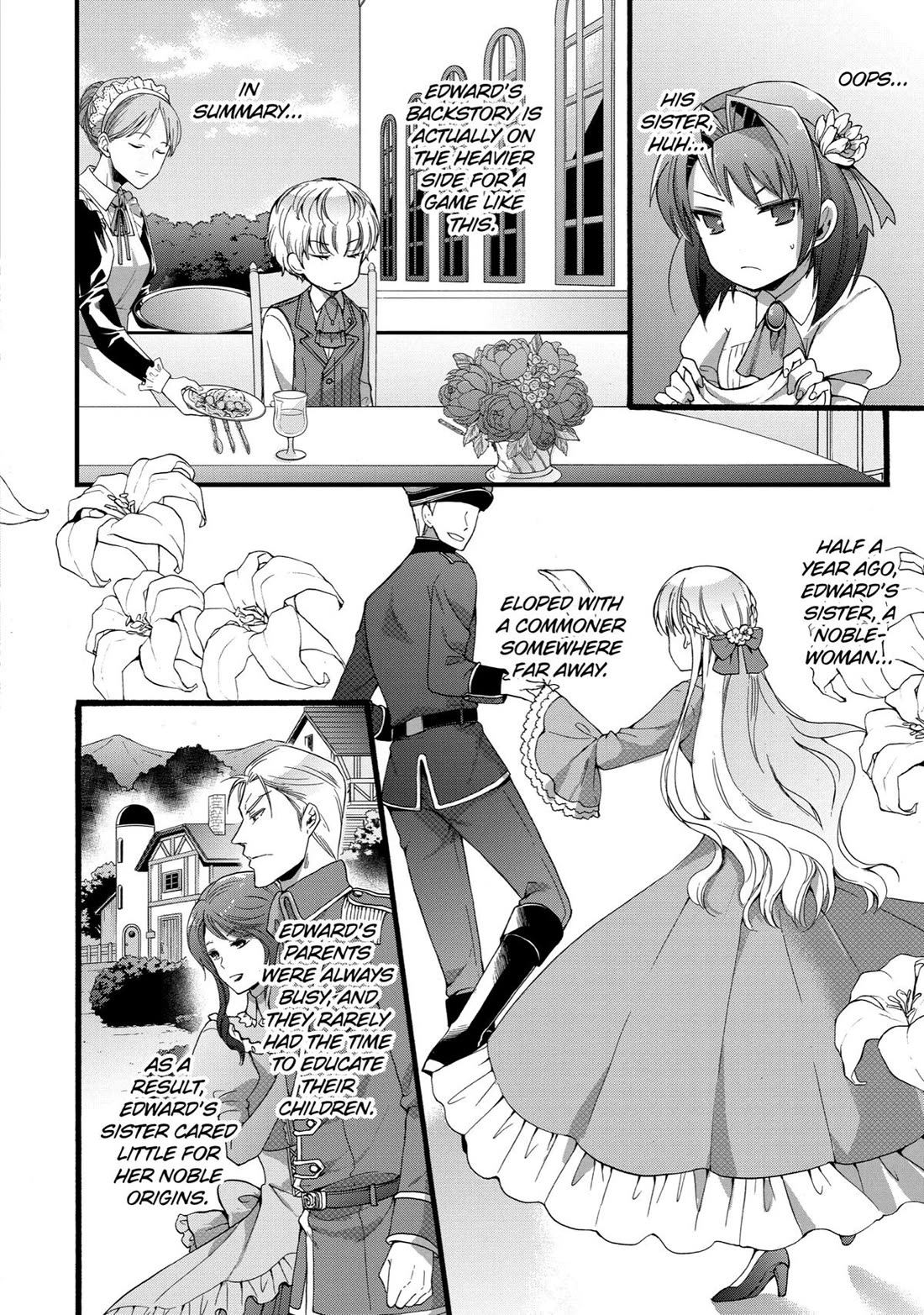 How to Survive a Thousand Deaths: Accidentally Wooing Everyone as an Ex-gamer Made Villainess! Chapter 3 page 8 - Chapter 3