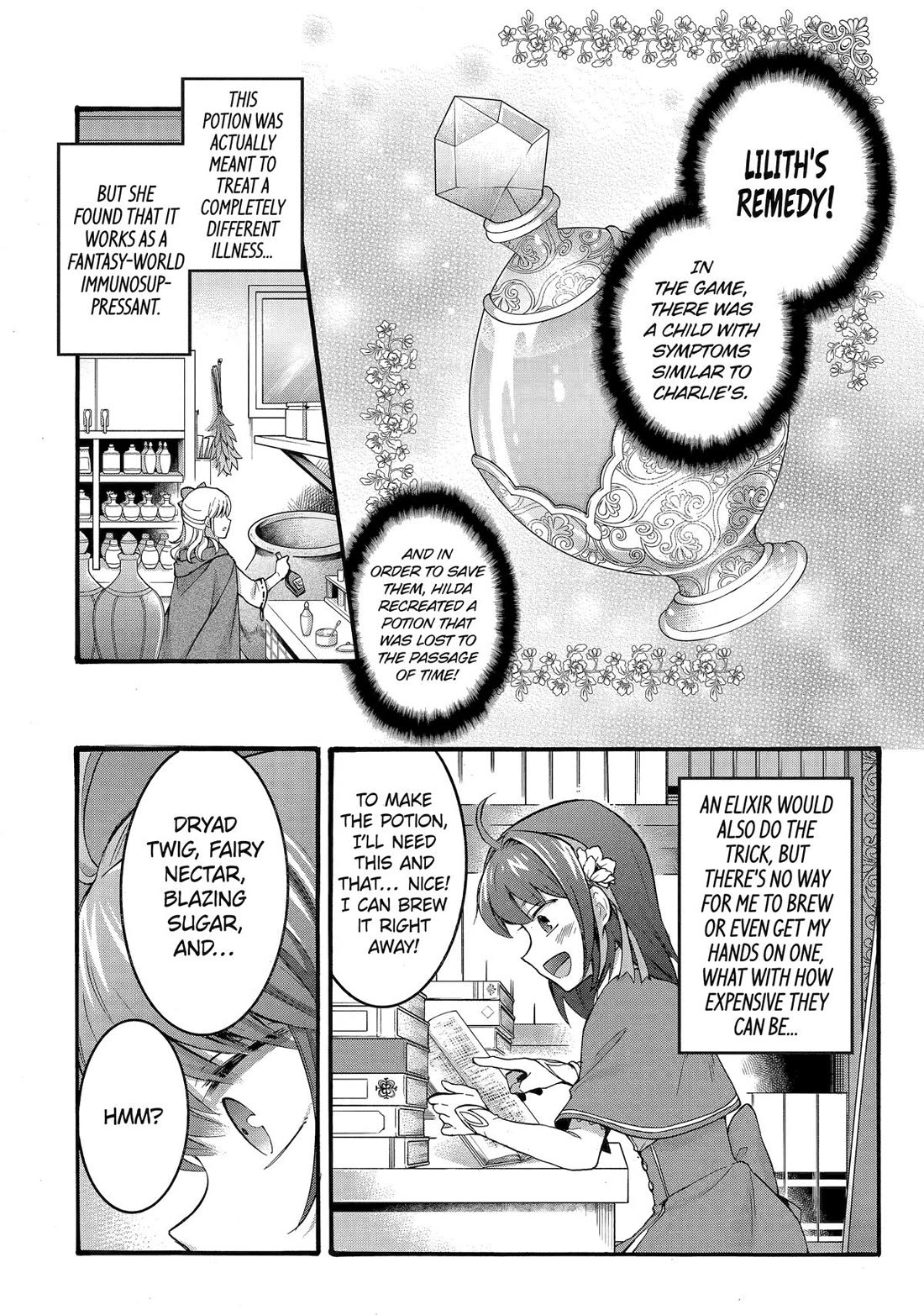 How to Survive a Thousand Deaths: Accidentally Wooing Everyone as an Ex-gamer Made Villainess! Chapter 30 page 10 - Chapter 30