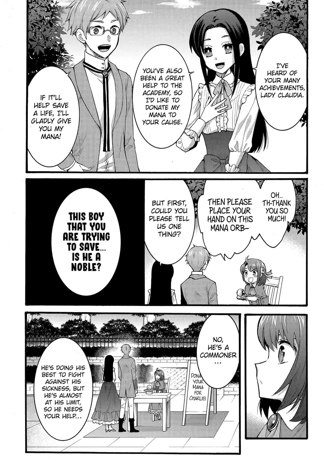 How to Survive a Thousand Deaths: Accidentally Wooing Everyone as an Ex-gamer Made Villainess! Chapter 30 page 16 - Chapter 30