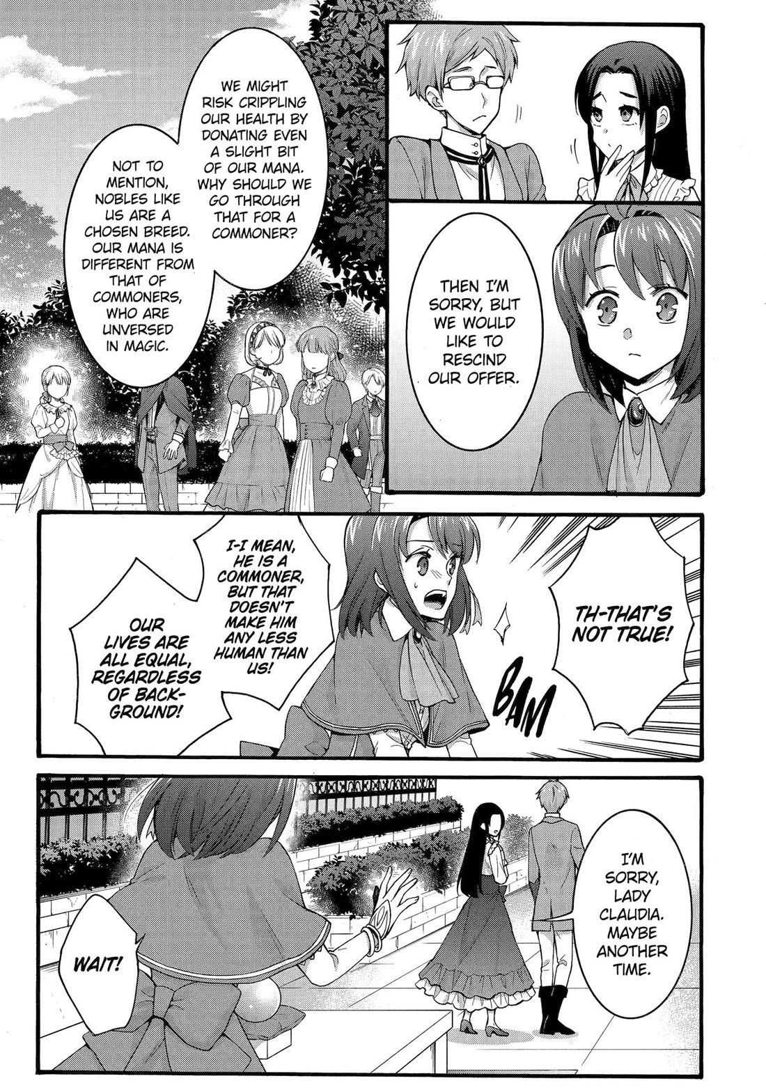 How to Survive a Thousand Deaths: Accidentally Wooing Everyone as an Ex-gamer Made Villainess! Chapter 30 page 17 - Chapter 30