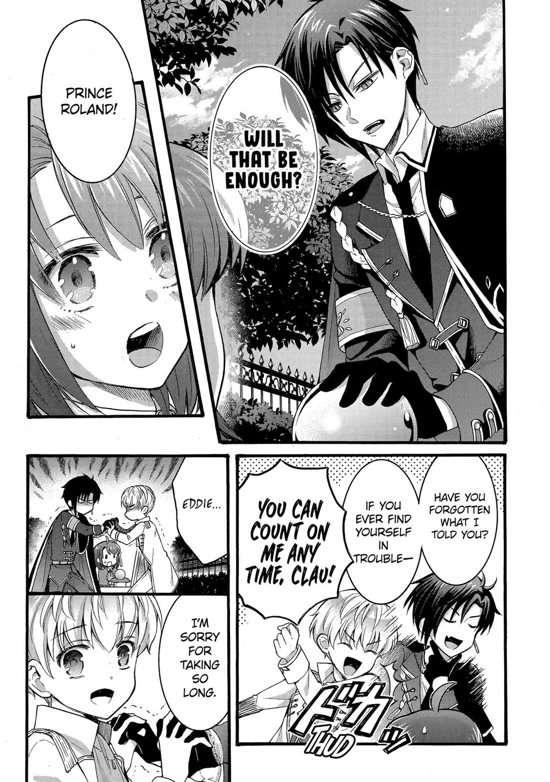 How to Survive a Thousand Deaths: Accidentally Wooing Everyone as an Ex-gamer Made Villainess! Chapter 30 page 19 - Chapter 30