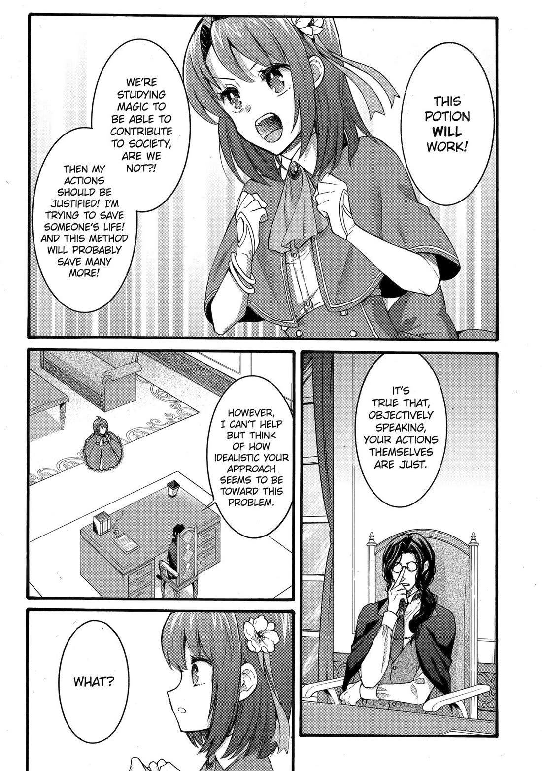 How to Survive a Thousand Deaths: Accidentally Wooing Everyone as an Ex-gamer Made Villainess! Chapter 30 page 27 - Chapter 30