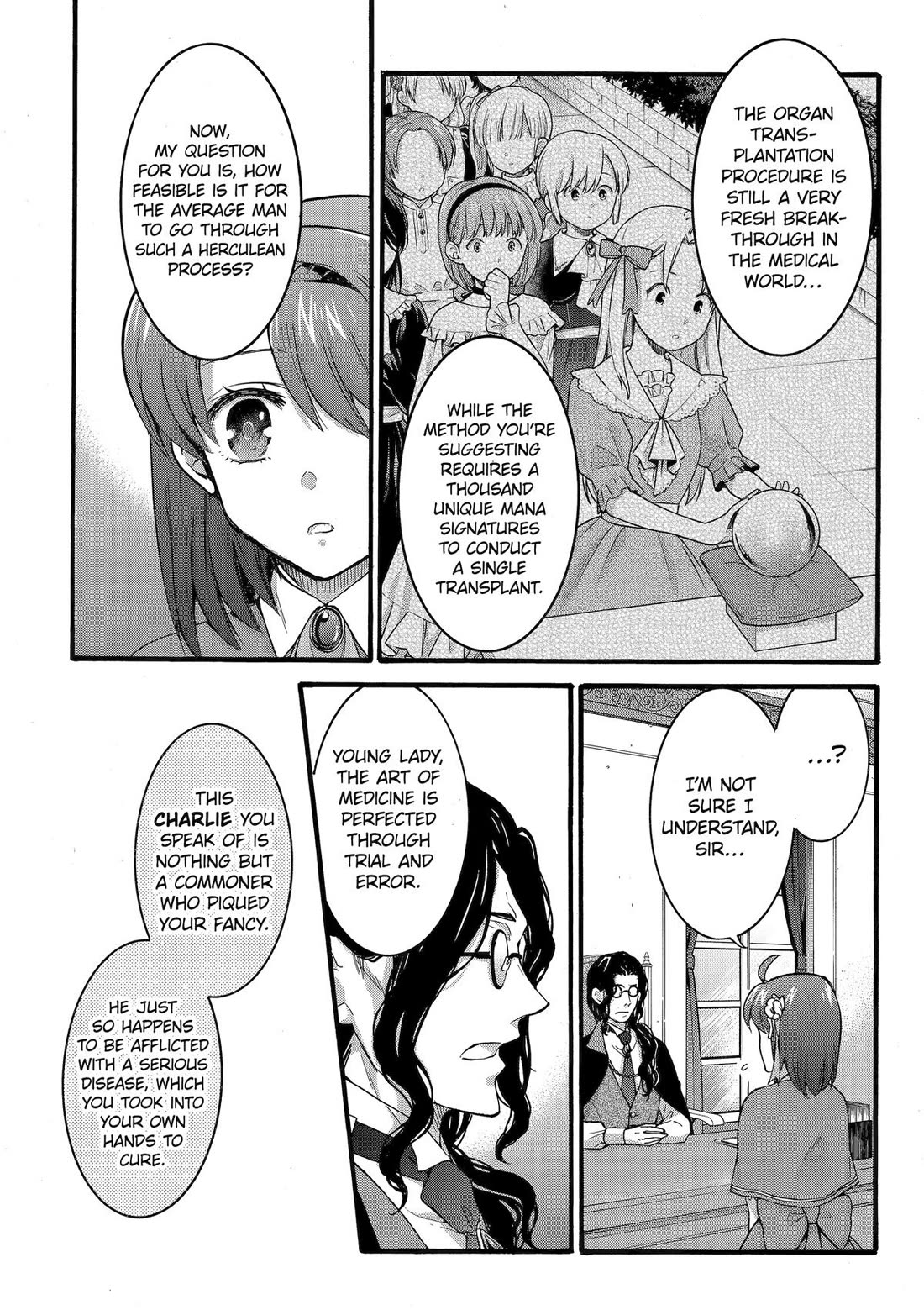 How to Survive a Thousand Deaths: Accidentally Wooing Everyone as an Ex-gamer Made Villainess! Chapter 30 page 28 - Chapter 30