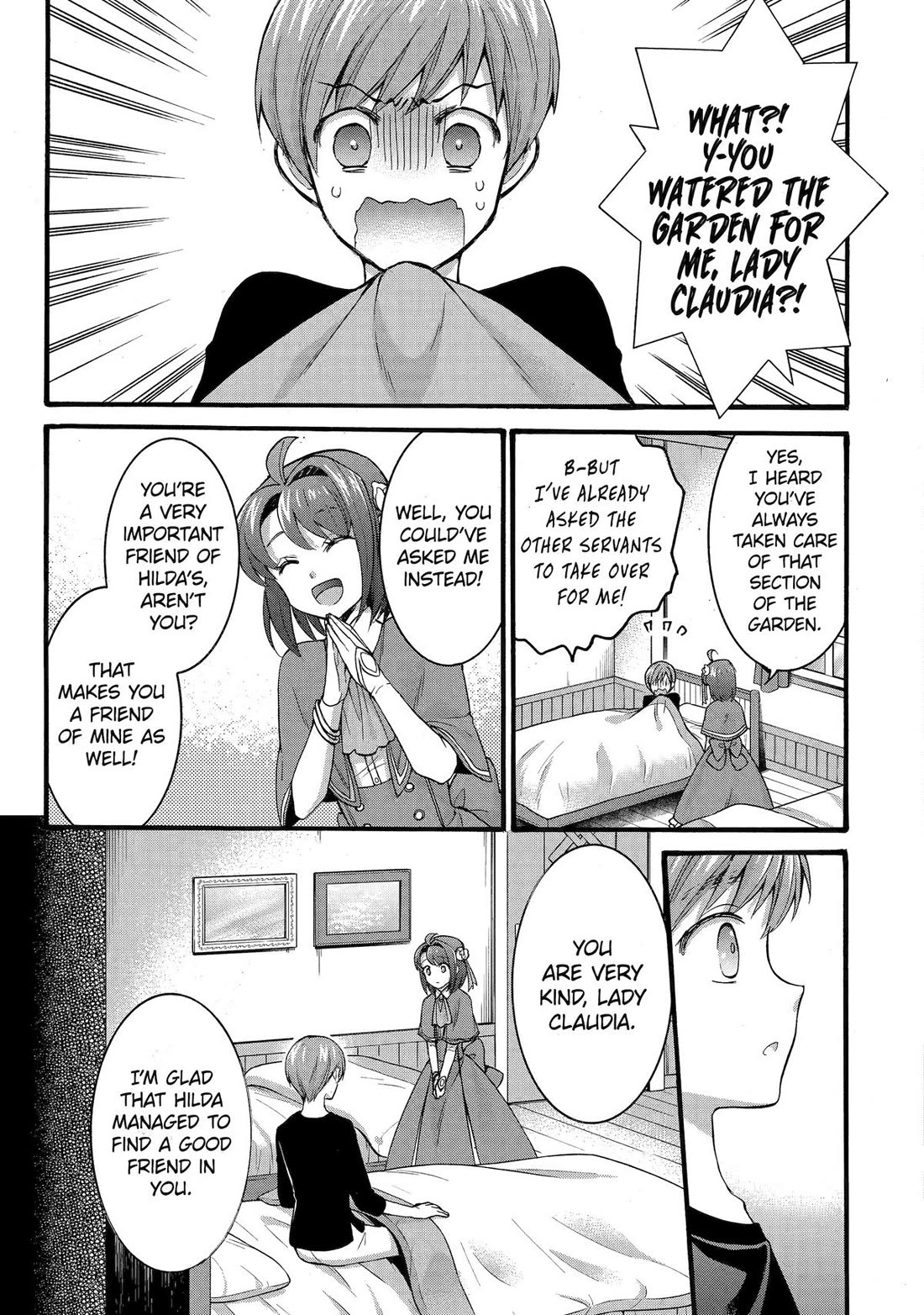 How to Survive a Thousand Deaths: Accidentally Wooing Everyone as an Ex-gamer Made Villainess! Chapter 30 page 3 - Chapter 30