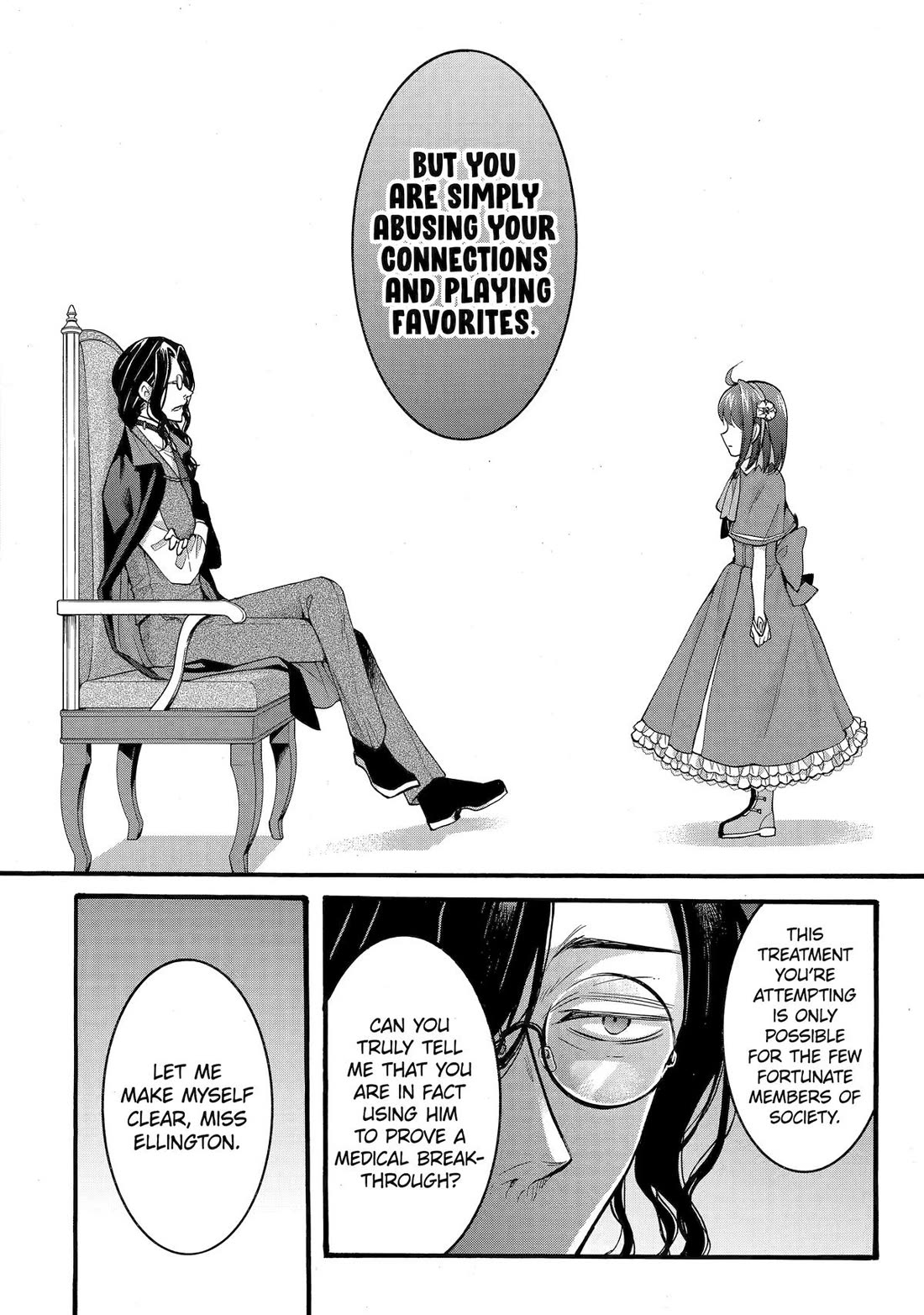 How to Survive a Thousand Deaths: Accidentally Wooing Everyone as an Ex-gamer Made Villainess! Chapter 30 page 30 - Chapter 30