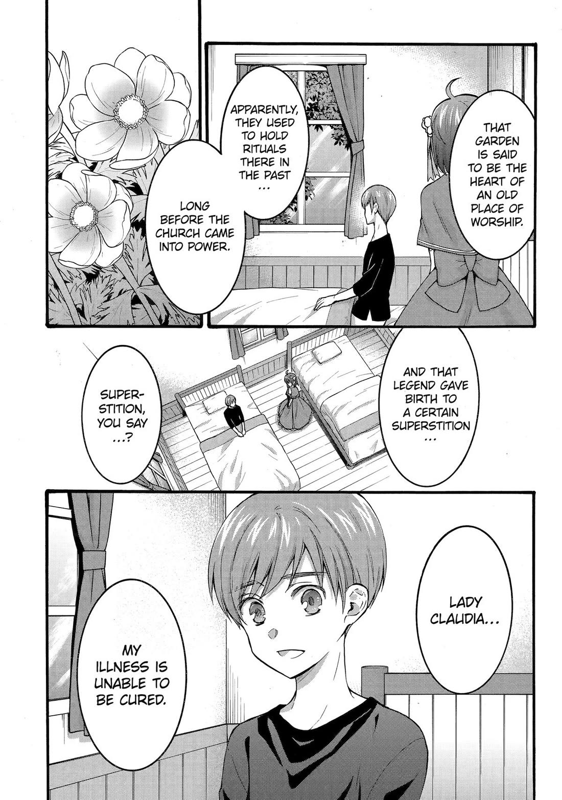 How to Survive a Thousand Deaths: Accidentally Wooing Everyone as an Ex-gamer Made Villainess! Chapter 30 page 4 - Chapter 30