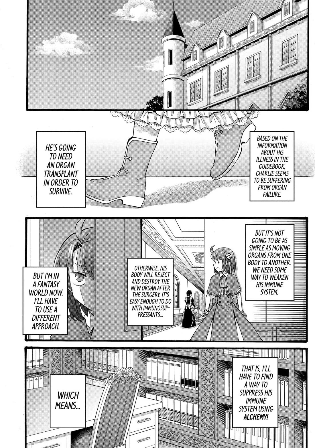 How to Survive a Thousand Deaths: Accidentally Wooing Everyone as an Ex-gamer Made Villainess! Chapter 30 page 8 - Chapter 30
