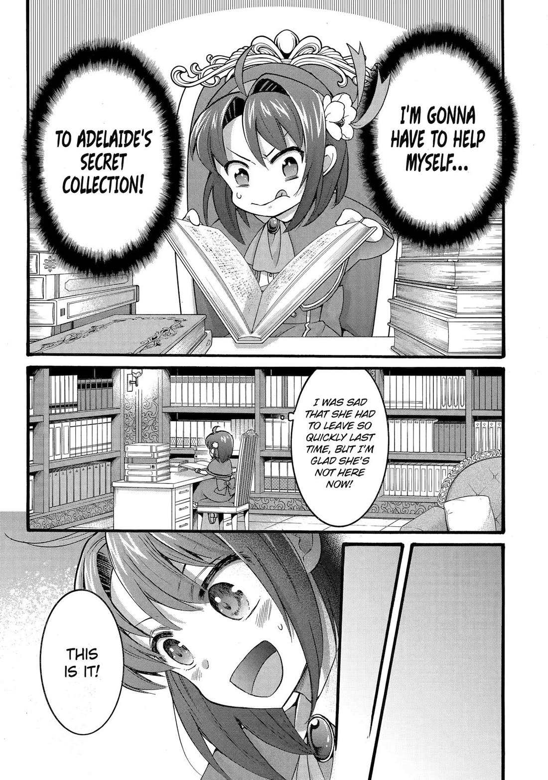 How to Survive a Thousand Deaths: Accidentally Wooing Everyone as an Ex-gamer Made Villainess! Chapter 30 page 9 - Chapter 30